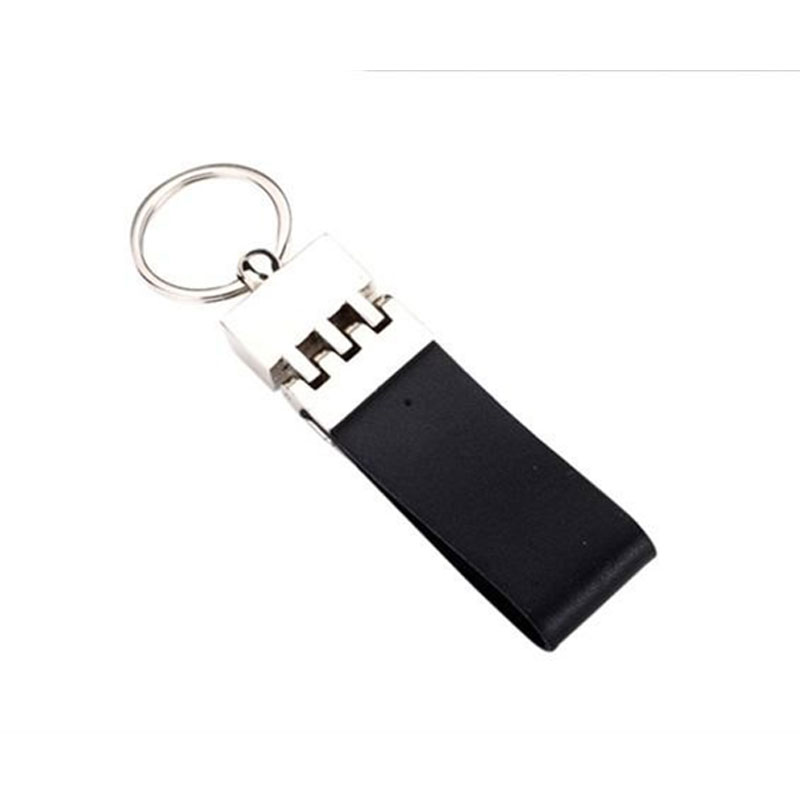 Genuine Leather Key Ring